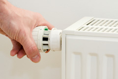 St Issey central heating installation costs